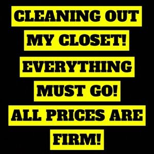 Please help me make room for new listings.